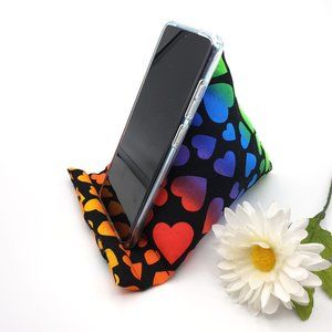 Fabric Smartphone Stand Handmade Mobile Gadget